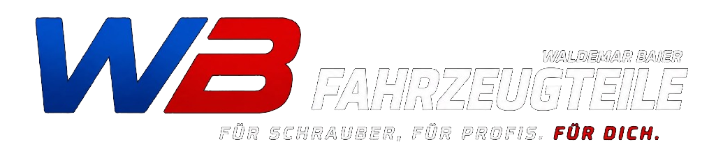WB Fahrzeugteile Logo